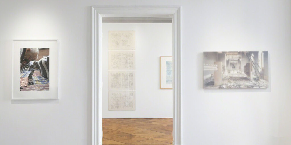Sympathie, Exhibition view. Courtesy of Zilberman Gallery