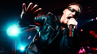 Bono in concert