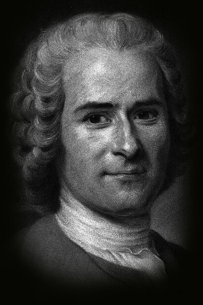 Jean-Jacques Rousseau (1712-1778), Philosoph