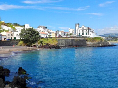 Spiaggetta ad Avenida do Mar, Ponta Delgada