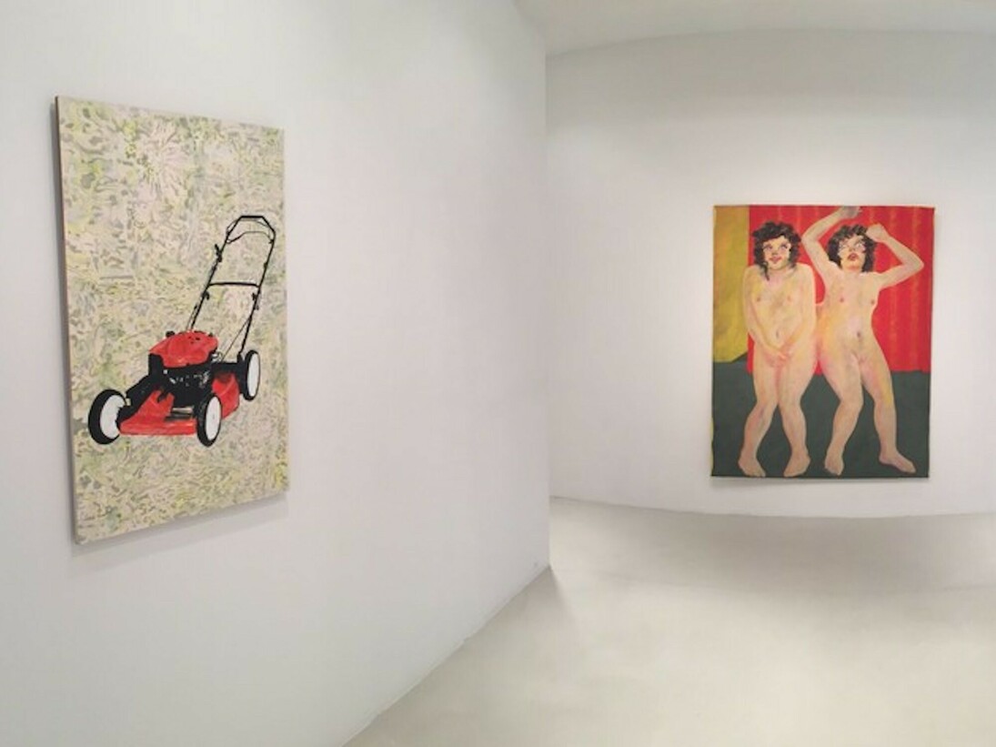 True Grit, Exhibition view. Courtesy of Baahng Gallery