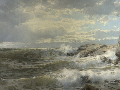 Important American Paintings. Courtesy of Questroyal Fine Art