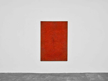 Chiyu Uemae, Cosmology, exhibition view. Courtesy of Axel Vervoordt Gallery