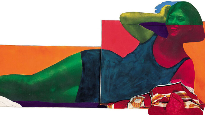 Martial Raysse, Copyright Martial Raysse ADAGP, courtesy Collection Pinault, Palazzo Grassi