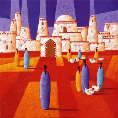 La Città del Sole, Katùndi Dialit, è la proiezione di un modello di società giusta e pacifica in un luogo immaginario.