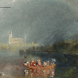Turner. Courtesy of Chiostro del Bramante