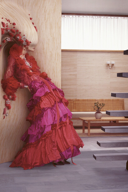 Erwin Olaf, Lacroix, 2006, Courtesy Galerie Magda Danysz