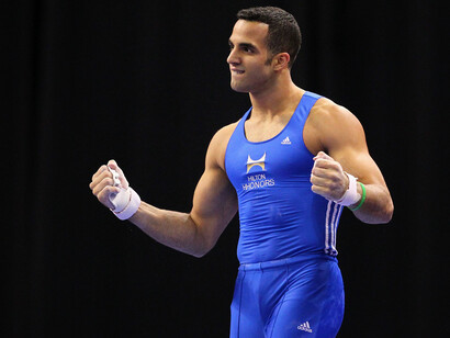 Danell Leyva, gimnasta estadounidense de origen cubano