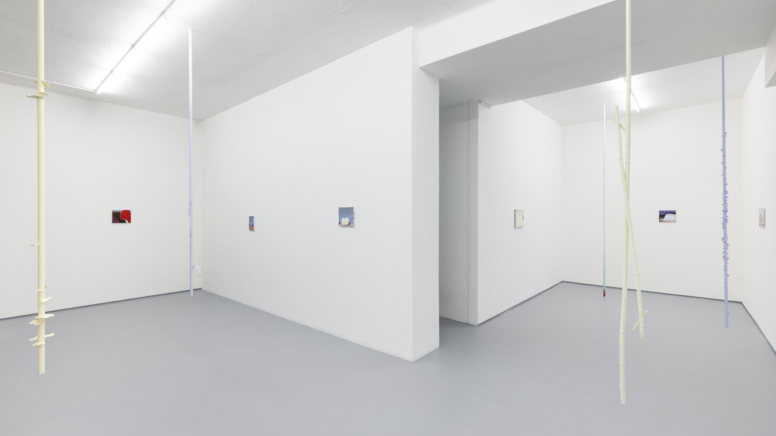 Tiago Baptista, The weeping rock, exhibition view. Courtesy of 3+1 Contemporary Art