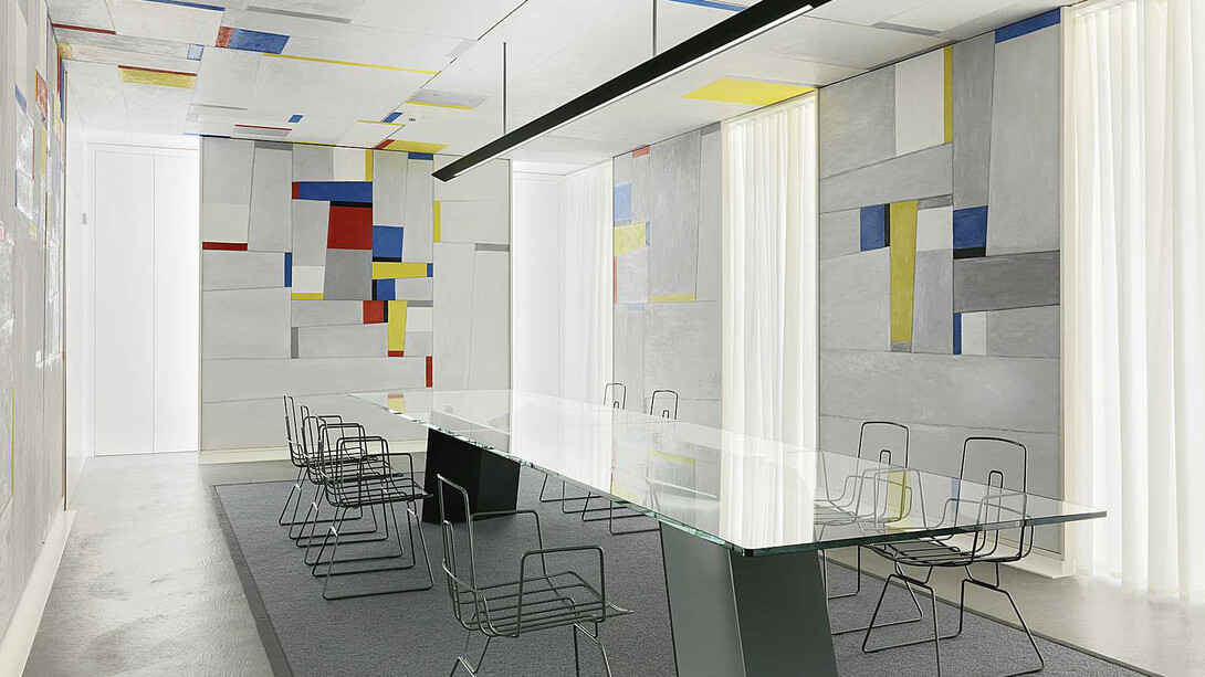 Fritz Glarner’s. Courtesy of Museum Haus Konstruktiv