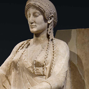 Ancient Worlds. Greeks, Etruscans and Romans. Courtesy of Altes Museum 