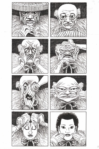 GariGari / Mimésia. Avec l'aimable autorisation de la galerie Huberty & Breyne