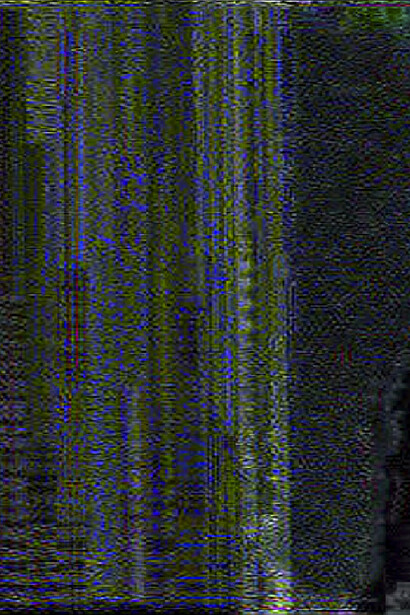 Konrad Wyrebek, 'BBlRainG', from the Data Error series, 2014, oil and acrylic paint, spray paint, UV ink and varnish on canvas, 150 x 200 cm