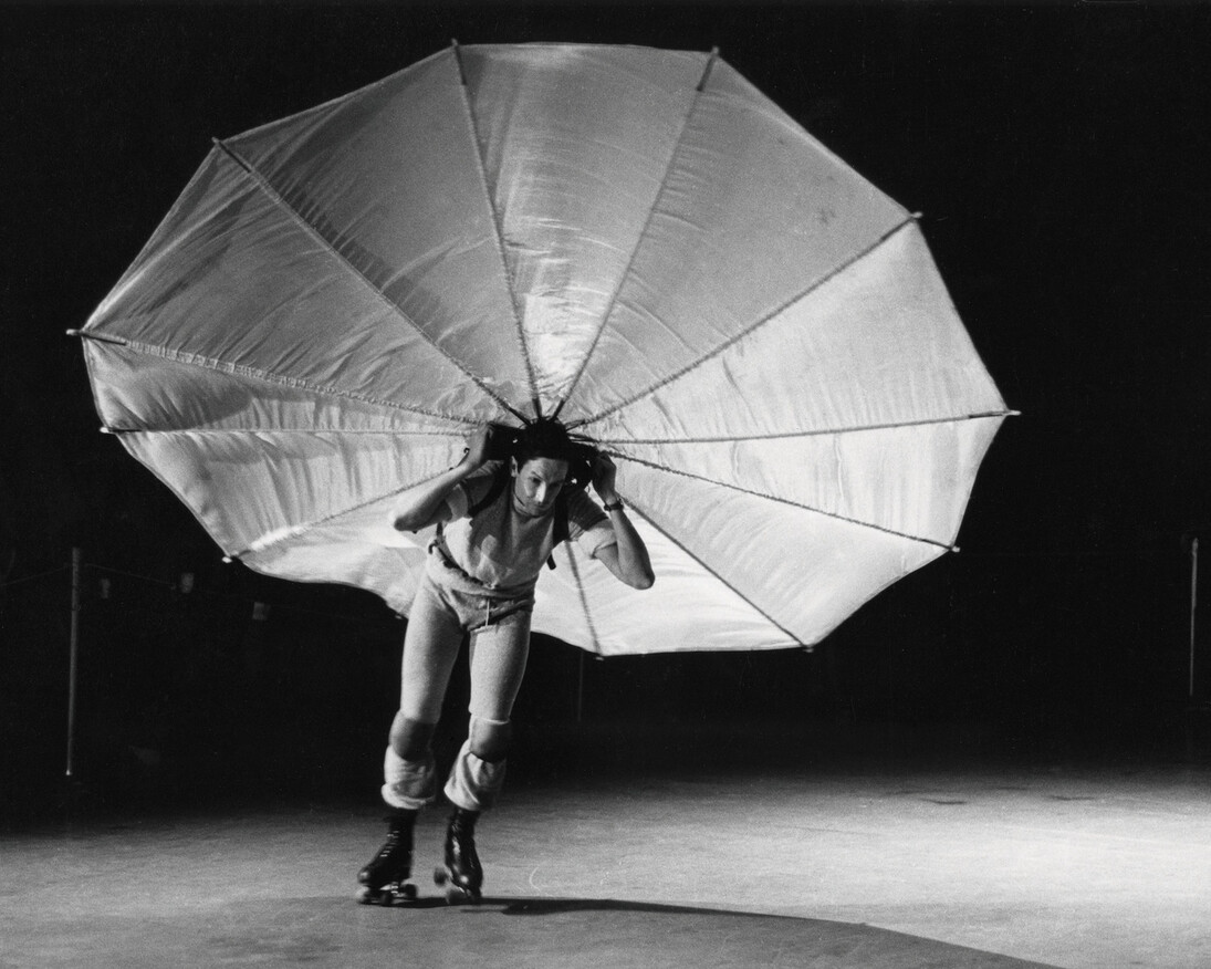 Robert Rauschenberg. Courtesy of SFMOMA