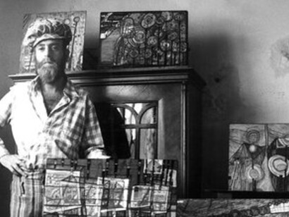 Paintings. Courtesy of Kunst Haus Wien 