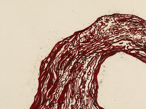 Tony Bevan, (b. 1951), Trunk (PC1512), 2015
Acrylic and charcoal on canvas, 147 x 163 cm; (57 7/8 x 64 1/8 in.). Courtesy of Ben Brown Fine Arts