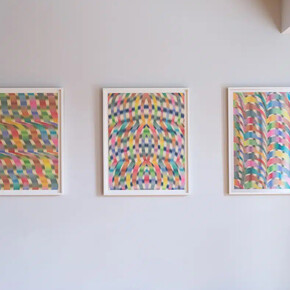 Takuji Hamanaka, A solo
presentation
of works by
Takuji
Hamanaka, exhibition view. Courtesy of Geary Gallery