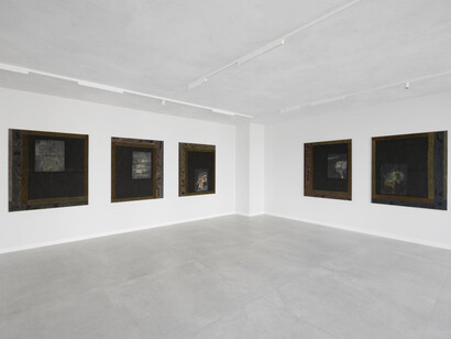 Radek Brousil, What you see is not here tomorrow, exhibition view. Courtesy of Krupa Gallery