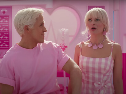 In the Barbie movie, Margot Robbie and Ryan Gosling form a dynamic duo, bringing the beloved characters to life with their exceptional performances