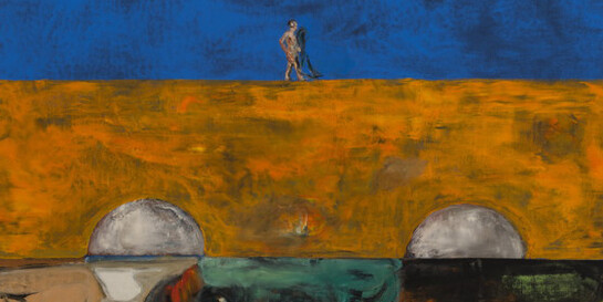 Jorge Queiroz. Courtesy of Galerie Nathalie Obadia
