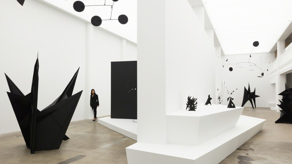 Calder: Nonspace. Courtesy of Hauser & Wirth