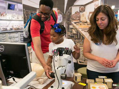The Coralyn W. Whitney Science Education Center. Courtesy of Smithsonian's National Museum of Natural History