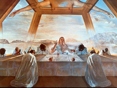 "El sacramento de la Última Cena" (1955), Salvador Dali
