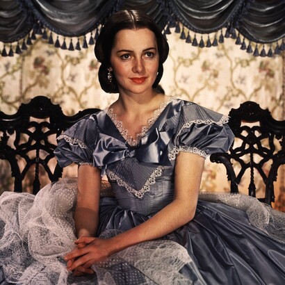 Olivia de Havilland è Melania Hamilton in "Via col vento"