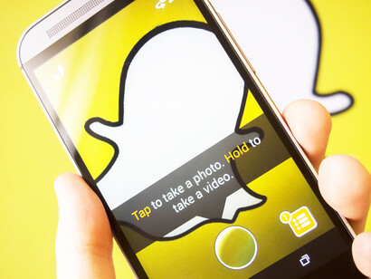 Snapchat en el móvil