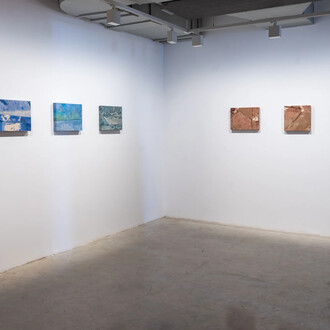 Asma Ben Aissa, فكروني, exhibition view. Courtesy of Selma Feriani Gallery