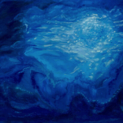 Becoming More Like Air. Courtesy of Rick Wester Fine Art