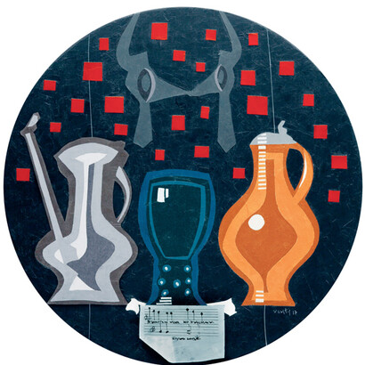 Lluis Ventós, Courtesy of Sala Parés