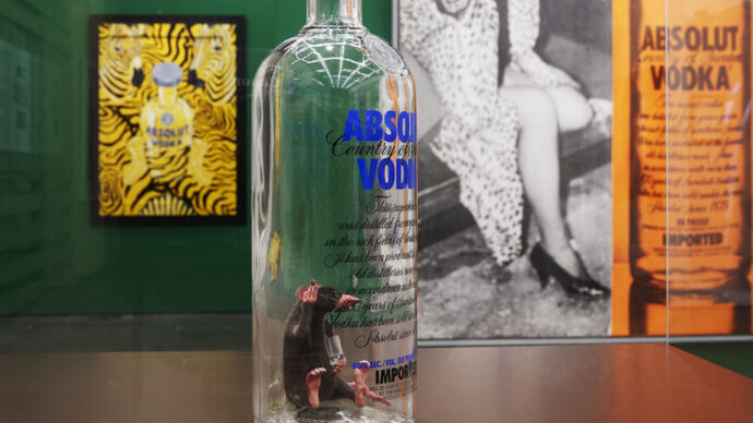 Absolut Art Collection. Courtesy of Spritmuseum