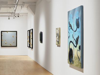 Various artists, After the reaction, exhibition view. Courtesy of Arario Gallery