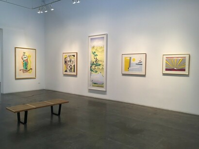 Roy Lichtenstein. Courtesy of Leslie Sacks Gallery