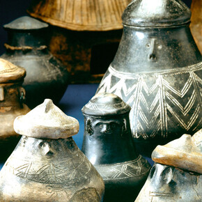 Stone Age, Bronze Age, Iron Age. Courtesy of Neues Museum