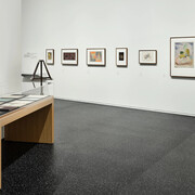 Fokus. Klee in musica, vista della mostra. Per gentile concessione del Zentrum Paul Klee