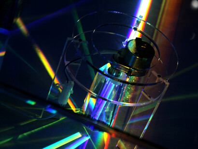 Alberto Biasi. Tuffo nell'arcobaleno, 2009