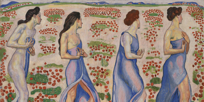 Ferdinand Hodler. Courtesy of Leopold Museum