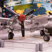 1945 Lockheed P-38L Lightning - N3800L. Courtesy of EAA