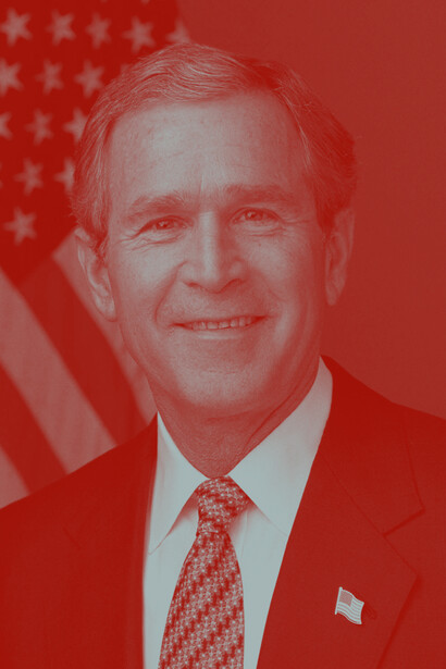 George W. Bush, 43º presidente de los Estados Unidos