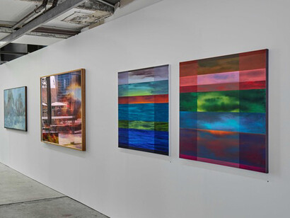Various artists, Stormy weather, exhibition view. Courtesy of Art Collective WA