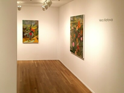 Vera Iliatova, Exhibition view. Courtesy of Tibor de Nagy Gallery