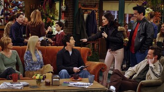 Tras diez años, el mítico Central Perk, frecuentado por los personajes sin descanso, cerraba sus puertas para siempre