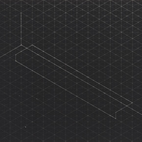 Fred Sandback, Untitled, Photostat, 1982, From 'Serie von 22 PhotostatenSeries of Twenty-Two Photostats.' Courtesy Fred Sandback Archive