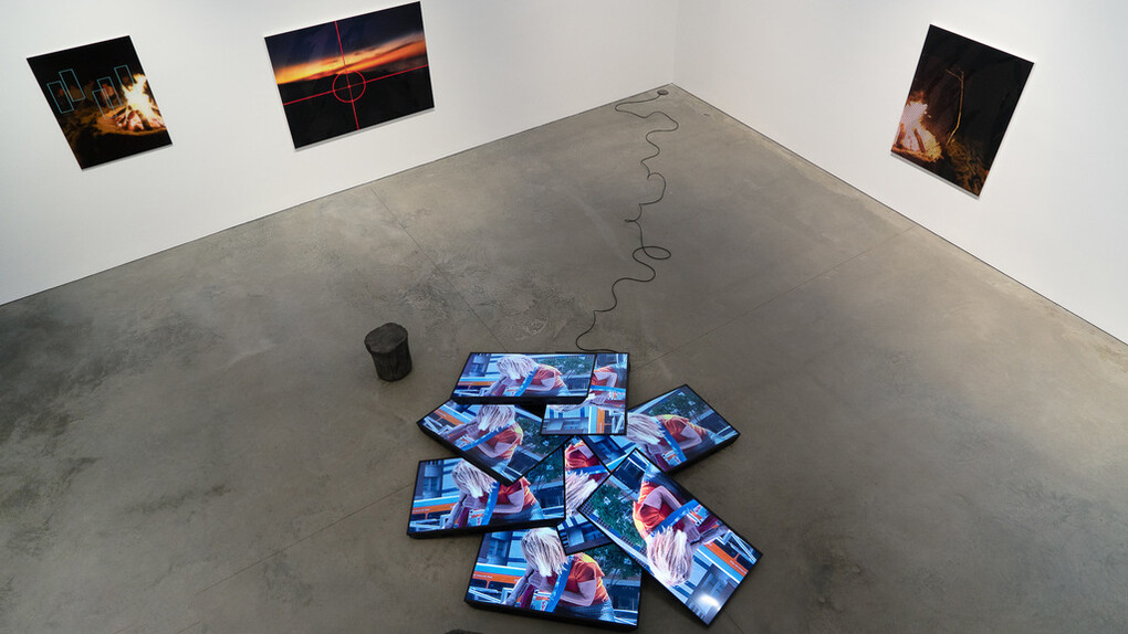 Kim Gordon. Courtesy of 303 Gallery 