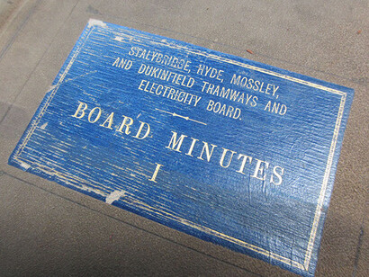 Document Collection. Courtesy of Museum of Transport