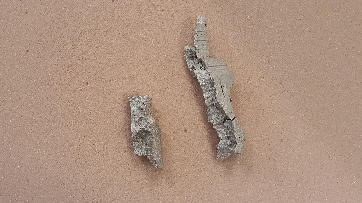 Oreste Baccolini, Splinters Of Clouds, 2020