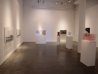 Robert Currie: Viewpoints, installation view  
