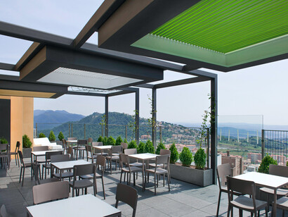 Restaurant La Cabana: Terraza (foto: David Cardelús)